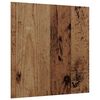 vidaXL Skreyting spj&ouml;ld 50 pcs Gamalt timbur 30 x 30 x 0.27 cm
