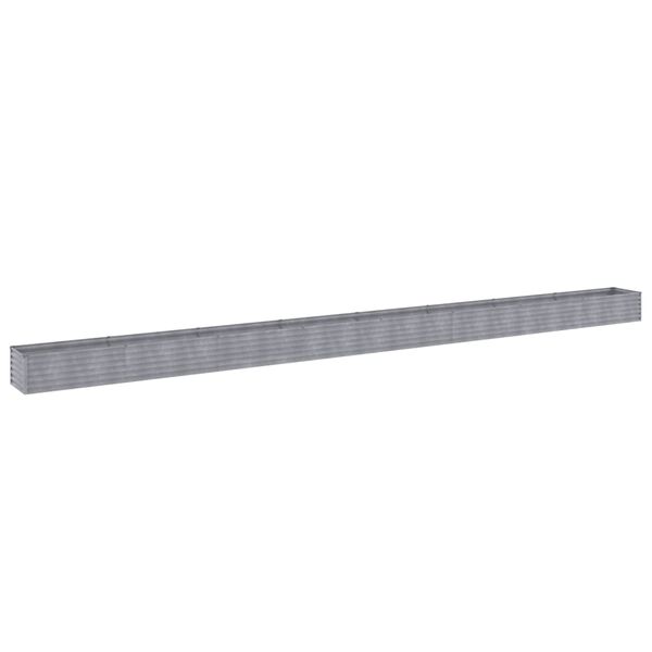 vidaXL Upphækkað Garðker 770x50x36 cm Corten Stál