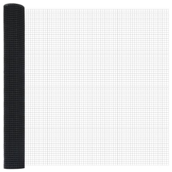 vidaXL Su&eth;uv&iacute;rs gir&eth;ing Gr&aacute;r 1.2 x 25 m