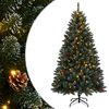vidaXL Gervij&oacute;latr&eacute; 150 LED-lj&oacute;s 150 cm