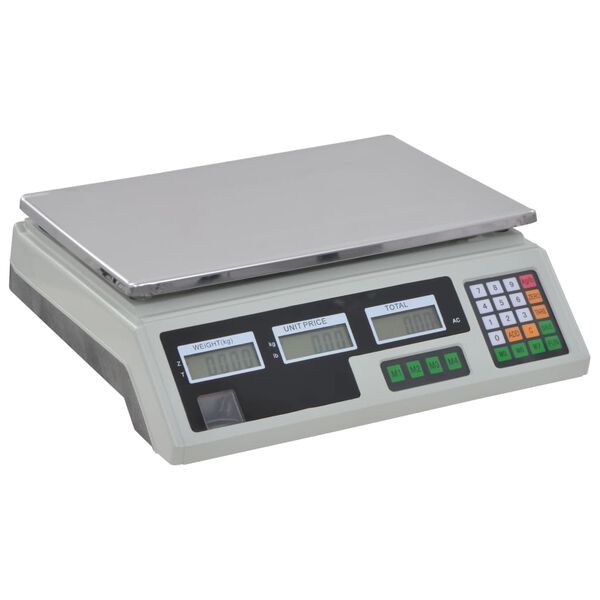 vidaXL Stafr&aelig;n Vog 30 kg me&eth; Hle&eth;slurafhl&ouml;&eth;u