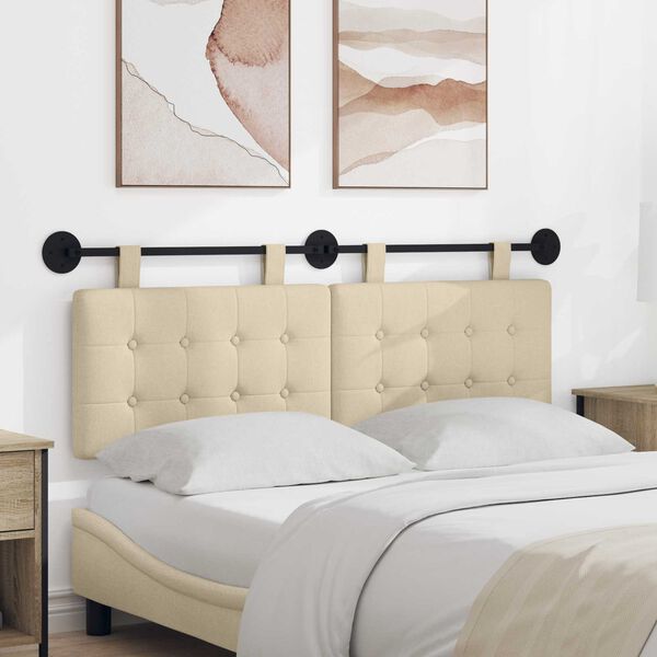 vidaXL Hengisk&aacute;li Vegghengt d&uacute;kur