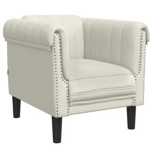 vidaXL Stofust&oacute;ll Rj&oacute;mahv&iacute;tur Flauel