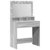 vidaXL F&ouml;tubor&eth; Gr&aacute;r Sonoma 78,5 x 41 x 135 cm Samsettur vi&eth;ur