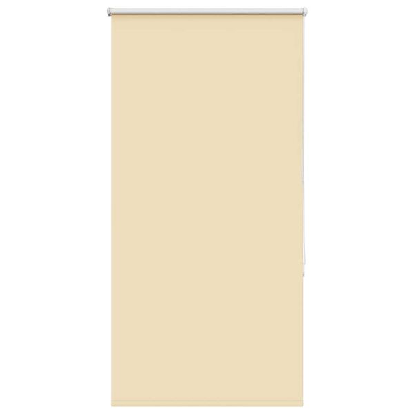 vidaXL R&uacute;llugard&iacute;nur Myrkvun Beige 85x150 cm Efni Breidd 80,7 cm