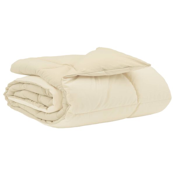 vidaXL Full &aacute;rs d&yacute;na S&iacute;&eth;la&eth; Rj&oacute;malitur 200 x 220 cm M&iacute;kr&oacute;f&iacute;ber