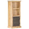 vidaXL Hillueining me&eth; Hur&eth; 45x32x110 cm Gegnheill Mang&oacute;vi&eth;ur