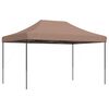 vidaXL Veislutjald Br&uacute;nn 292 x 440 x 315 cm Oxford efni