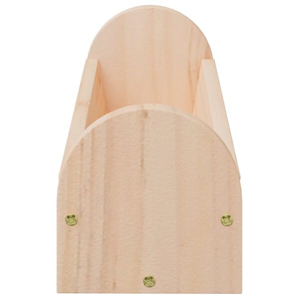 vidaXL Kan&iacute;nuheyf&oacute;&eth;rari 28x10x10 cm Gegnheill &THORN;inur