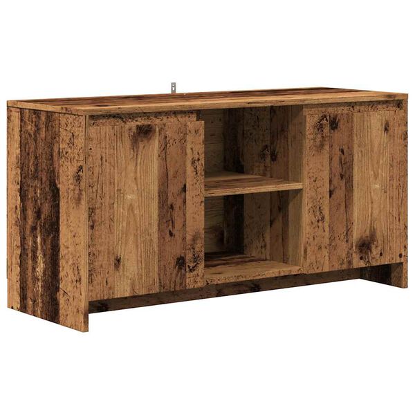 vidaXL sj&oacute;nvarpssk&aacute;pur Old Wood 102x37,5x52,5 cm Engineered Wood