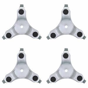 vidaXL h&uacute;sgagnar&uacute;llur 4 stk 16x14,5x5,5 cm st&aacute;l 180 kg