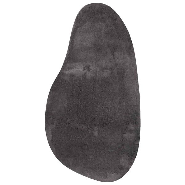 vidaXL Teppi HUARTE Antrasít 80 x 150 cm Pólýester