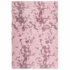 vidaXL R&yacute;jamotta me&eth; H&aacute;u Flosi NAVARRA Rykbleikur 200x290 cm Polyester