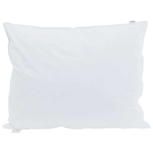 vidaXL Koddi me&eth; kodda 2 pcs Hv&iacute;tt 50 x 75 cm Fja&eth;rir