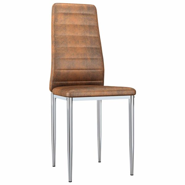 vidaXL Matsalst&oacute;lar 2 pcs Br&uacute;nn 41.5 x 48 x 99 cm