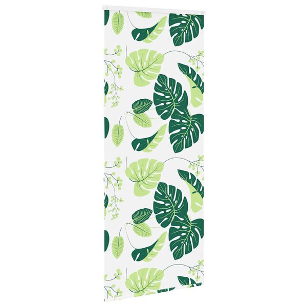 vidaXL R&uacute;llugard&iacute;na &iacute; Sturtu me&eth; Kassettu 90x240cm D&uacute;kur Breidd 86cm