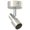vidaXL Loftskastari me&eth; svi&eth;slj&oacute;sum Nikkel 8 x 8 x 10,5 cm St&aacute;l