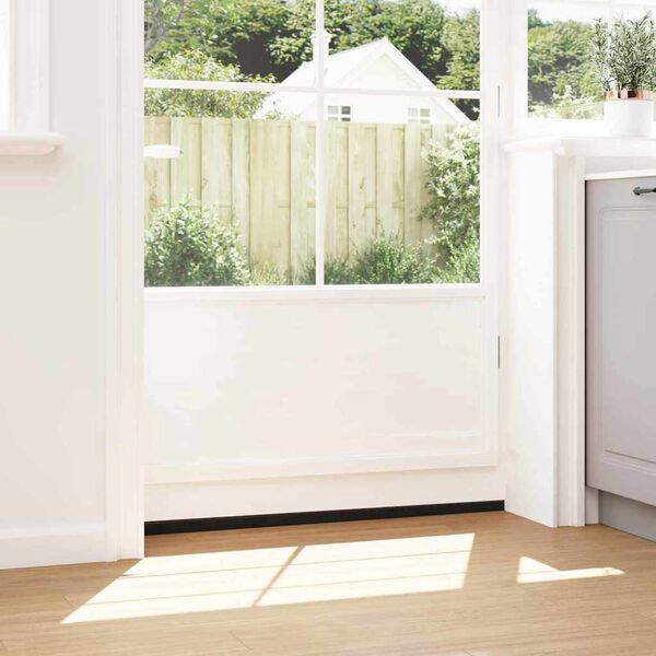 vidaXL Skruv-&aacute; hur&eth;arbjalla&thorn;&eacute;ttingar 12 pcs Br&uacute;nn 100 cm &Aacute;lblenda