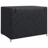 vidaXL Hl&iacute;f fyrir &uacute;tir&oacute;lu Svartur 220 x 150 x 150 cm 600D Oxford efni