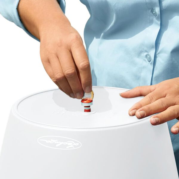 LECHUZA Gr&oacute;&eth;urker "Classico Color 43 ALL-IN-ONE" Hv&iacute;tt 13230