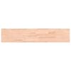vidaXL Vegghilla 100x20x4 cm Gegnheill Beykivi&eth;ur