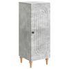 vidaXL Vi&eth;beinteyfla Steinsteypugr&aacute;r 33 x 34,5 x 90 cm Samsettur vi&eth;ur
