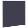 vidaXL R&uacute;llugard&iacute;nur Blackout D&ouml;kkbl&aacute;r 160x175 cm Efni Breidd 156,6 cm