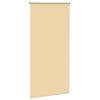 vidaXL R&uacute;llugard&iacute;nur Myrkvun Beige 70x130 cm Efni Breidd 65,7 cm