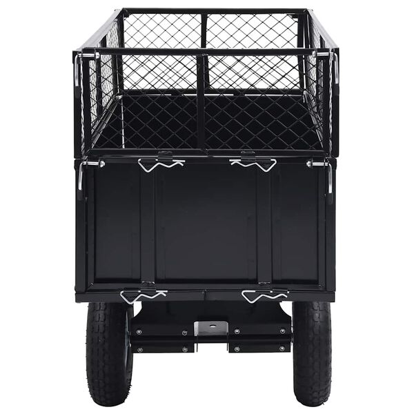 vidaXL Sturtukerra fyrir Sláttuvél 150 kg Burðargeta