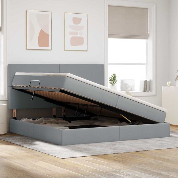 vidaXL R&uacute;m me&eth; geymslur&yacute;mi og d&yacute;nu Lj&oacute;sgr&aacute;r 200 x 200 cm P&oacute;l&yacute;ester