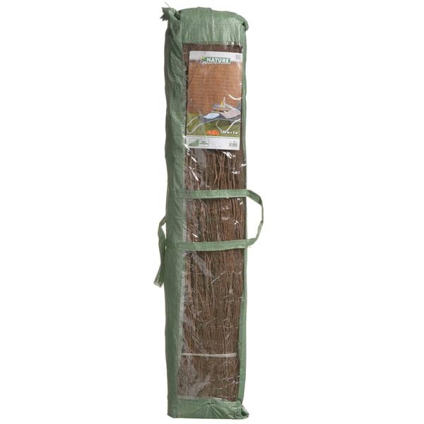 Nature Garðgirðing Beitilyng 1,5x3 m Þykkt 3 cm