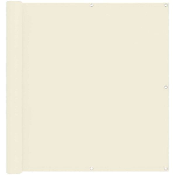 vidaXL Bakar&iacute; Skj&aacute;r Rj&oacute;malitur 110 x 700 cm Oxford efni