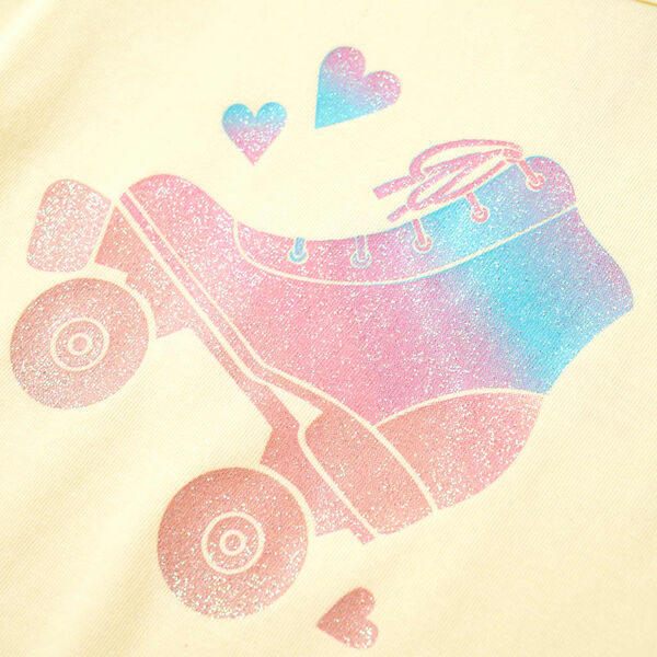 Krakkastuttermabolur Lj&oacute;sgulur 128