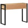 vidaXL Console Bor&eth; 100x35x75 cm Solid Groft Wood Mango