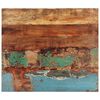 vidaXL R&eacute;tthyrnd Bor&eth;plata 60x70cm 25-27mm Gegnheill Endurn&yacute;ttur Vi&eth;ur