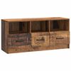 vidaXL Sj&oacute;nvarpssk&aacute;pur Gamall vi&eth;ur 102 x 34,5 x 47 cm Samsettur vi&eth;ur