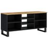 vidaXL Sj&oacute;nvarpssk&aacute;pur 100x33x46 cm Mang&oacute;vi&eth;ur & Samsettur Vi&eth;ur