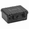 vidaXL Flugtaska Flytjanleg Sv&ouml;rt 24x19x11 cm PP