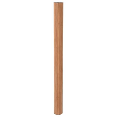 vidaXL Skilrúm Náttúruleg 165x400 cm Bambus