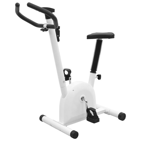 vidaXL &THORN;rekhj&oacute;l me&eth; Beltism&oacute;tst&ouml;&eth;u Hv&iacute;tt