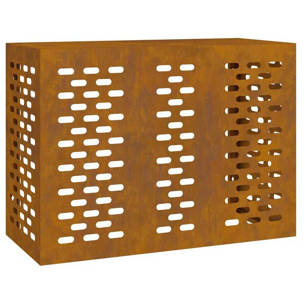 vidaXL Loftk&aelig;liv&ouml;r&eth;ur Rusty 110 x 50 x 80 cm Ve&eth;rastytta