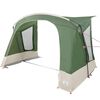 vidaXL Caravan Tjald 5-Pers&oacute;nu me&eth; &thorn;aki Gr&aelig;nn 410 x 275 x 245 cm