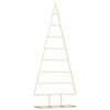 vidaXL Metal j&oacute;latr&eacute; me&eth; standi gold 181 cm Duftlita&eth; st&aacute;l