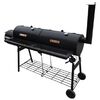 vidaXL Reykofn BBQ Nevada XL Svartur
