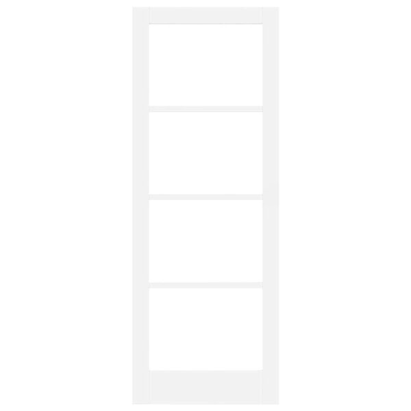 vidaXL Innanh&uacute;shur&eth; ORKDAL Hv&iacute;tur fork&oacute;lfur 78 x 211 cm