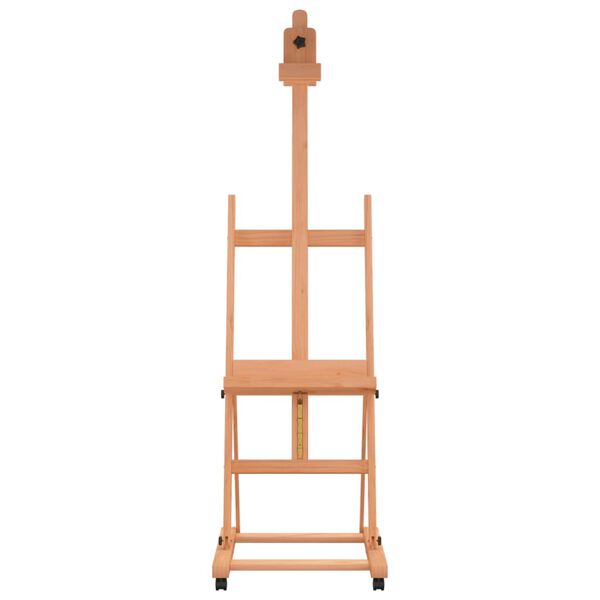 vidaXL Easel Standur 55x53,5x178 cm Gegnheill Beykiviður