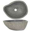 vidaXL Vaskur Sj&aacute;varsteinn Spor&ouml;skjulaga (37-46)x(29-36) cm
