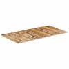 vidaXL Bor&eth;plata Gegnheill Mang&oacute;vi&eth;ur 15-16 mm 120x60 cm