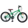 vidaXL Fjallahj&oacute;l 24 Tommur 6-Speed fyrir 8-12 &aacute;ra Gr&aelig;nn