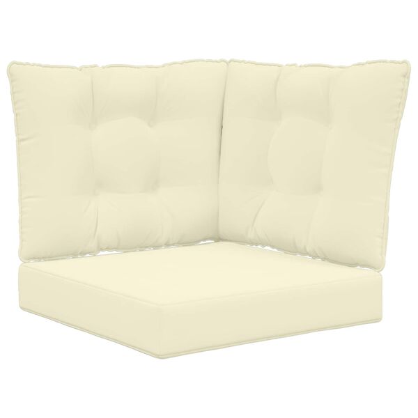 vidaXL Utandyriss&oacute;fap&uacute;&eth;i 3 pcs Rj&oacute;malitur P&oacute;l&yacute;ester